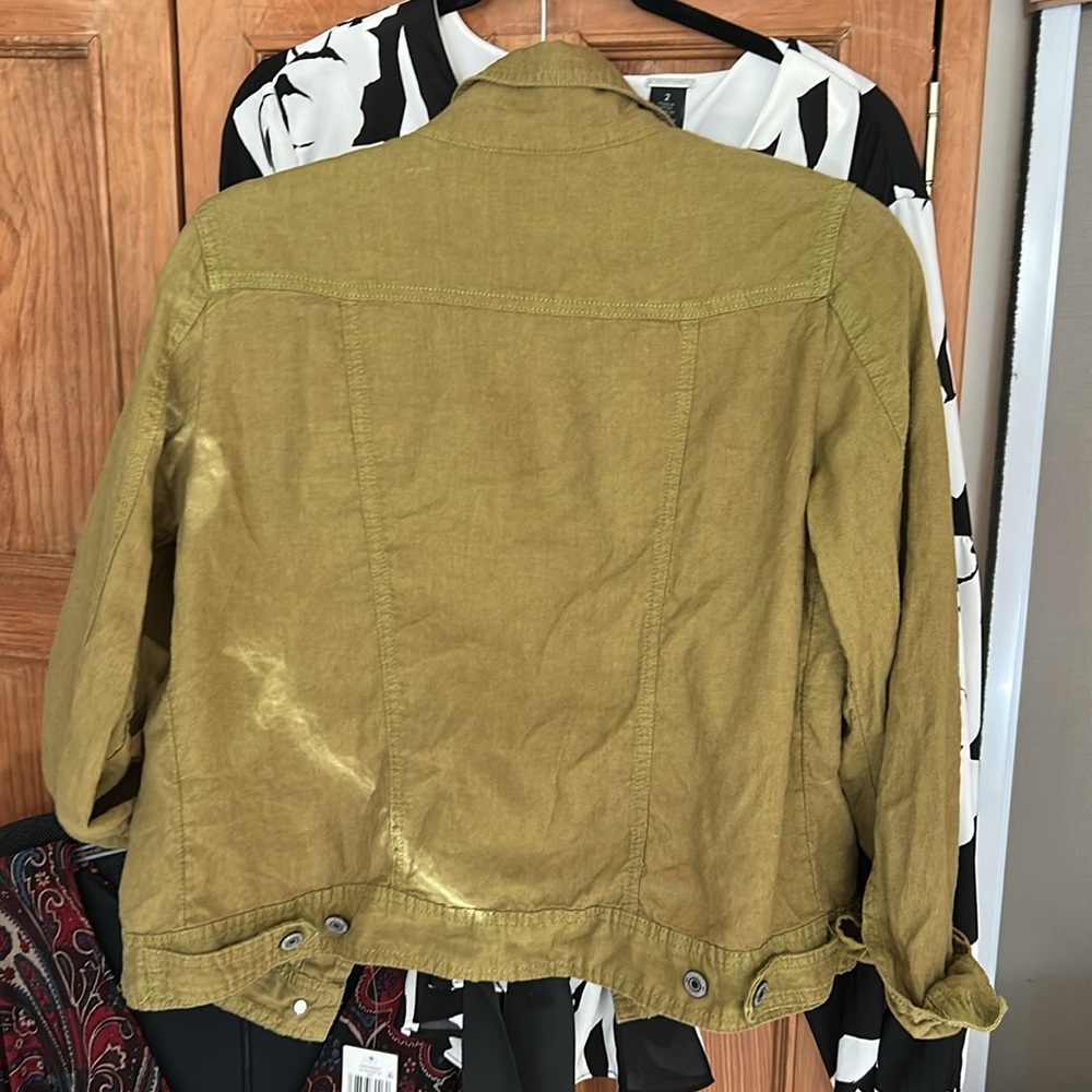 Jones New York Olive/Khaki jacket - Picture 6 of 6
